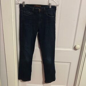Joe’s low-rise curvy bootcut jeans